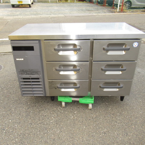 ガリレイ　LDC-120RM　ドロアー冷蔵庫