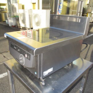 ホシザキ　卓上IH調理器　HIH-5CE-1　2022年　No1