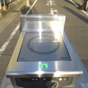 ホシザキ　卓上IH調理器　HIH-5CE-1　2022年　No2