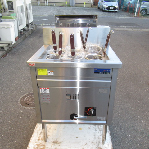 マルゼン　MRK-066B　ゆで麺器　未使用品