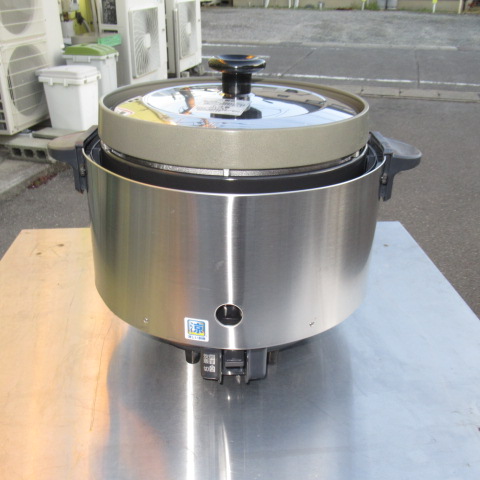 リンナイ　RR-S20SF(A)　ガス炊飯器