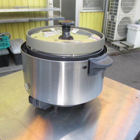 リンナイ　RR-S20SF(A)　ガス炊飯器（3）