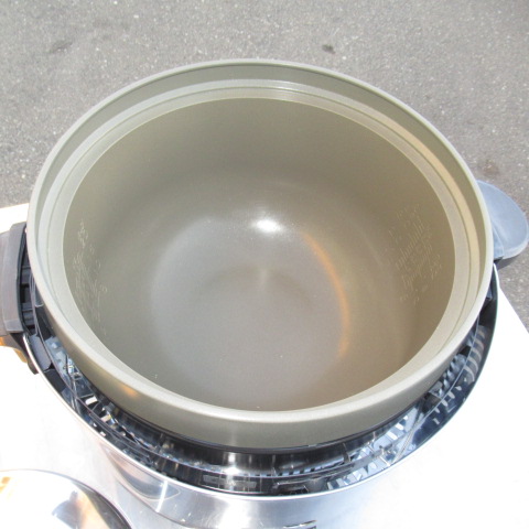 リンナイ　RR-S20SF(A)　ガス炊飯器（4）