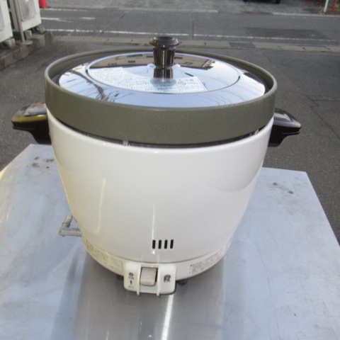 リンナイ　RR-S20SF(A)　ガス炊飯器　都市ガス