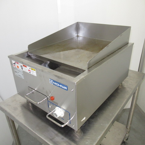 ニチワ　TEG-450　電気グリドル（3）