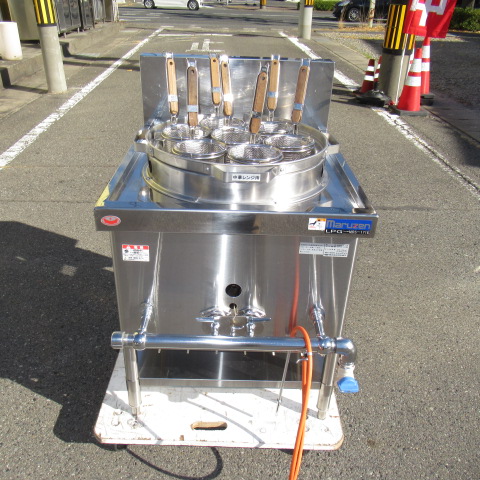 マルゼン　MRS-171E　茹で麺機