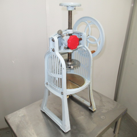 初雪　HA-110S　氷削機（2）