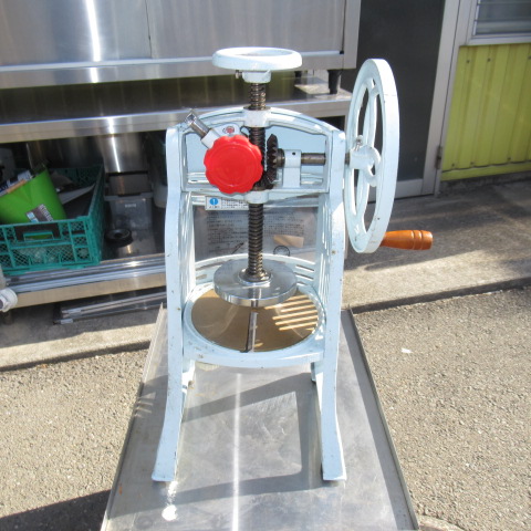 初雪　HA-110S　氷削器