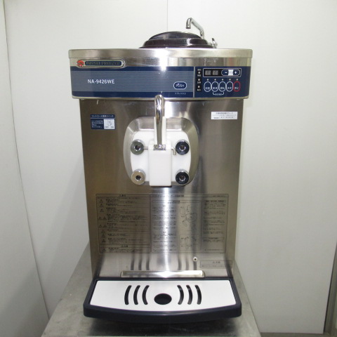 ニッセイ　NA-9426WE　ソフトクリームマシーン