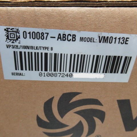 バイタミックス　10087-ABAB　バイタプレップ3　未使用品（3）