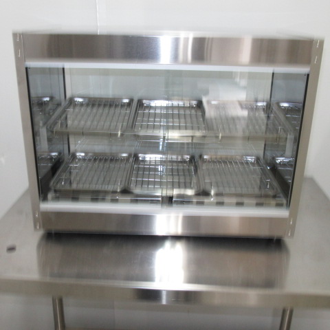 テンポス　TBHS-600S　ホットショーケース