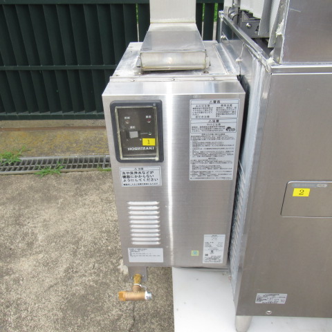 ホシザキ　ラックコンベアタイプ　JWE-2400CB-R（50Hz）（7）