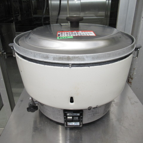 リンナイ　RR-40S1　No.1　ガス炊飯器