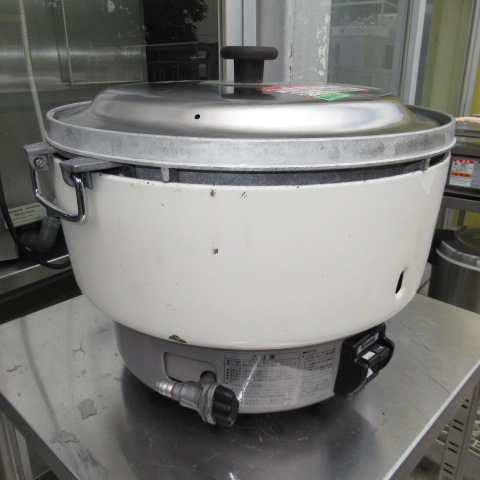 リンナイ　RR-40S1　No.1　ガス炊飯器（2）