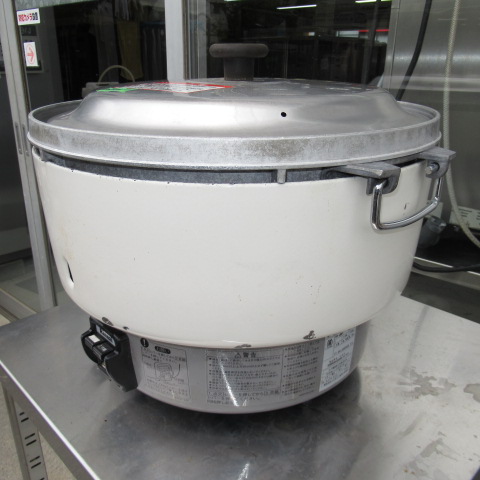リンナイ　RR-40S1　No.1　ガス炊飯器（3）