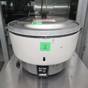 リンナイ　RR-40S1　No.2　ガス炊飯器