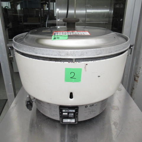 リンナイ　RR-40S1　No.2　ガス炊飯器