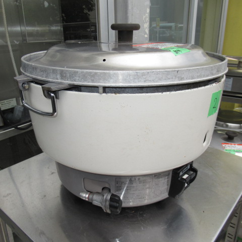 リンナイ　RR-40S1　No.2　ガス炊飯器（2）