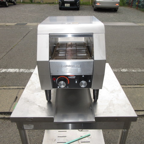 サンテック　TM-5H　コンベア　トースター