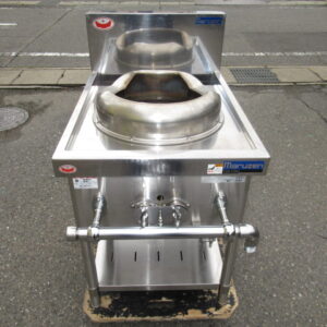 マルゼン　MRS-111C　一口中華レンジ　都市ガス