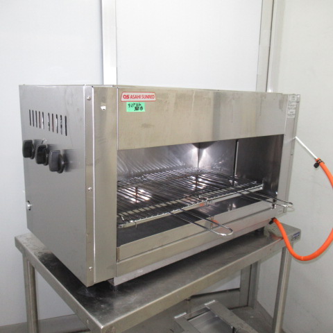 アサヒサンレッド　SG-900H　上火式グリラー（2）