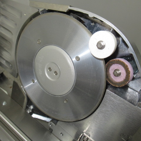 アルファ100　ハクラ精機　1枚切スライサー（5）