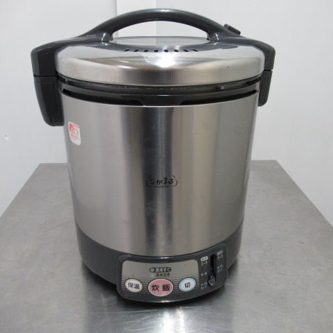 ハーマン　LK2015J-JA　こがまる　ガス炊飯器