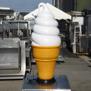 看板　アイスクリーム