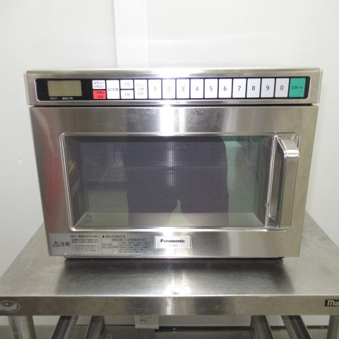 パナソニック　NE-1802　電子レンジ