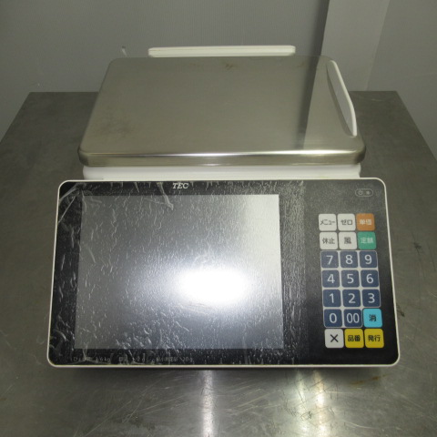 テック　SL-6300N-R　対面料金はかり