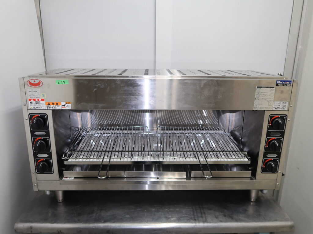 マルゼン　MGK-124UB　大型上火式グリラー