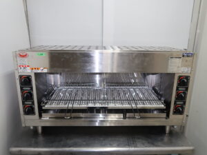 マルゼン　MGK-124UB　大型上火式グリラー