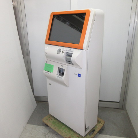 グローリー　VT-T10BM2　券売機（2）