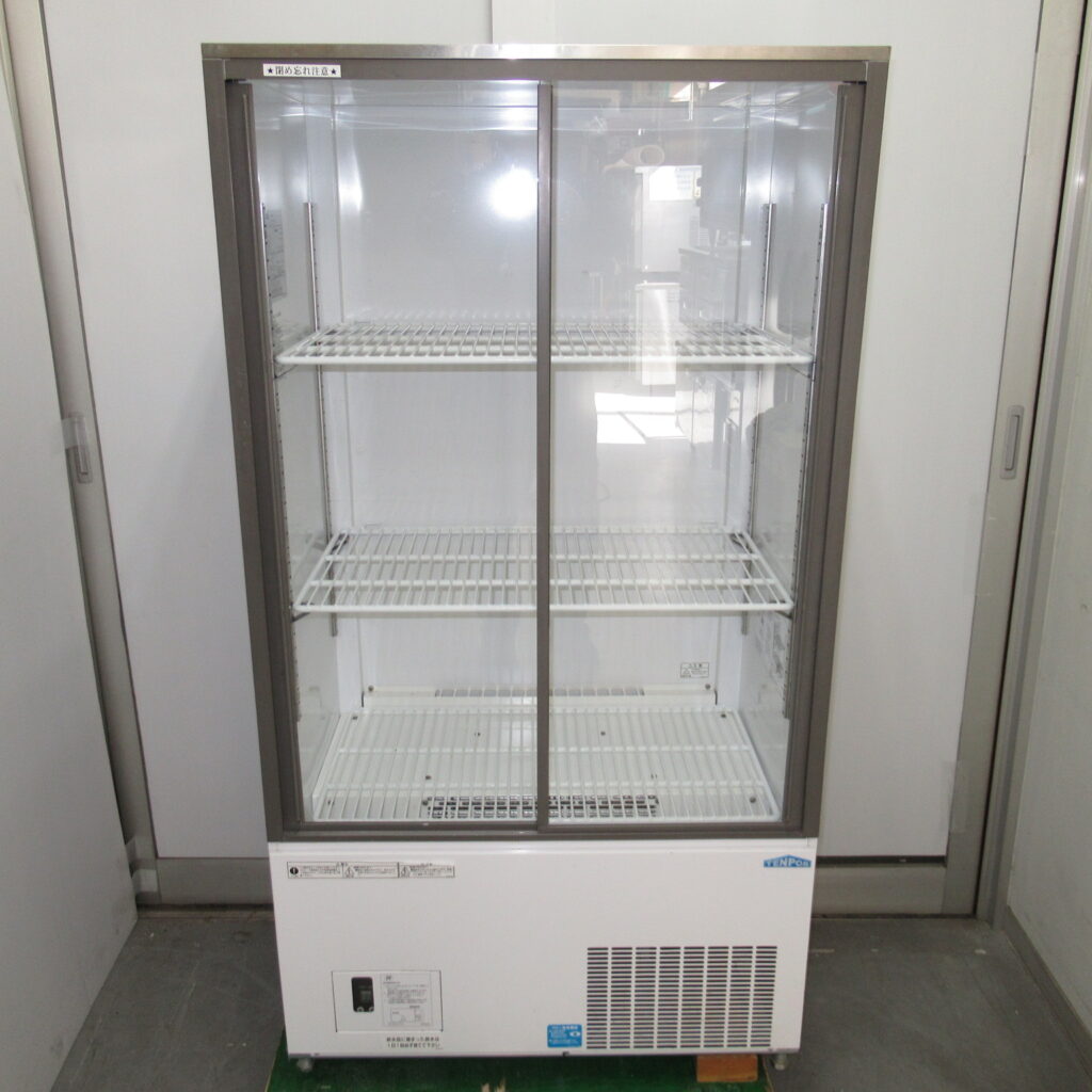 テンポス　TBCR-845L　2022年　冷蔵ショーケース