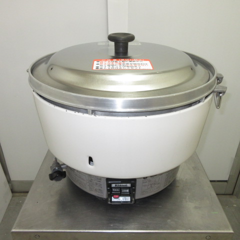 リンナイ　2019年　RR-40S1　ガス炊飯器