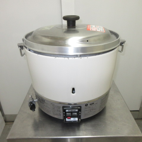 リンナイ　RR-30S1　2019年　ガス炊飯器