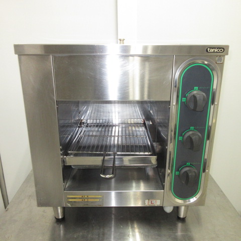 タニコー　TIG-60　上火式グリラー