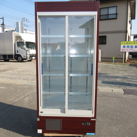 351U　リーチインショーケース　ダイワ（2）