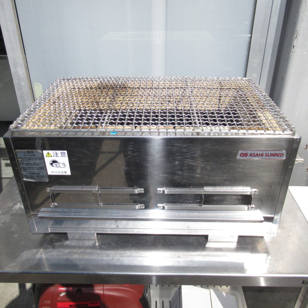 NST-6038-B　プロパン　耐火レンガ木炭コンロ