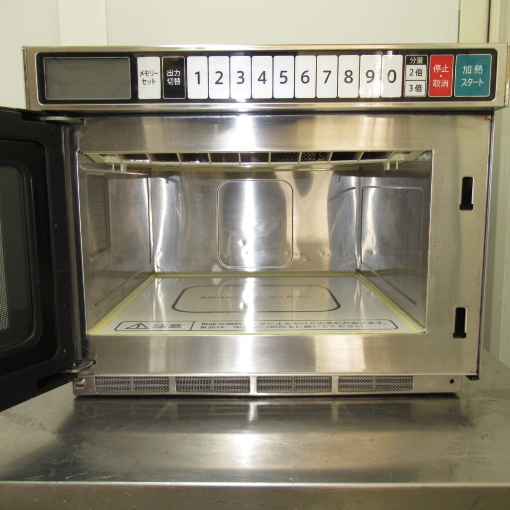 RE-7500P　シャープ　業務用電子レンジ（7）