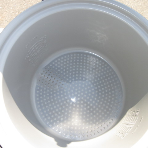 JNO-A361　電気炊飯ジャー（5）