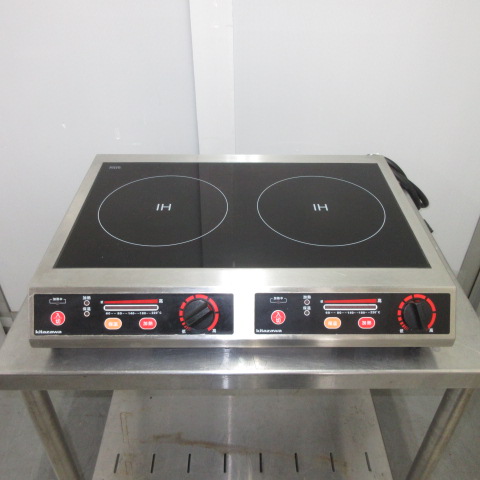 KCT-40A　IHコンロ　キタサワ