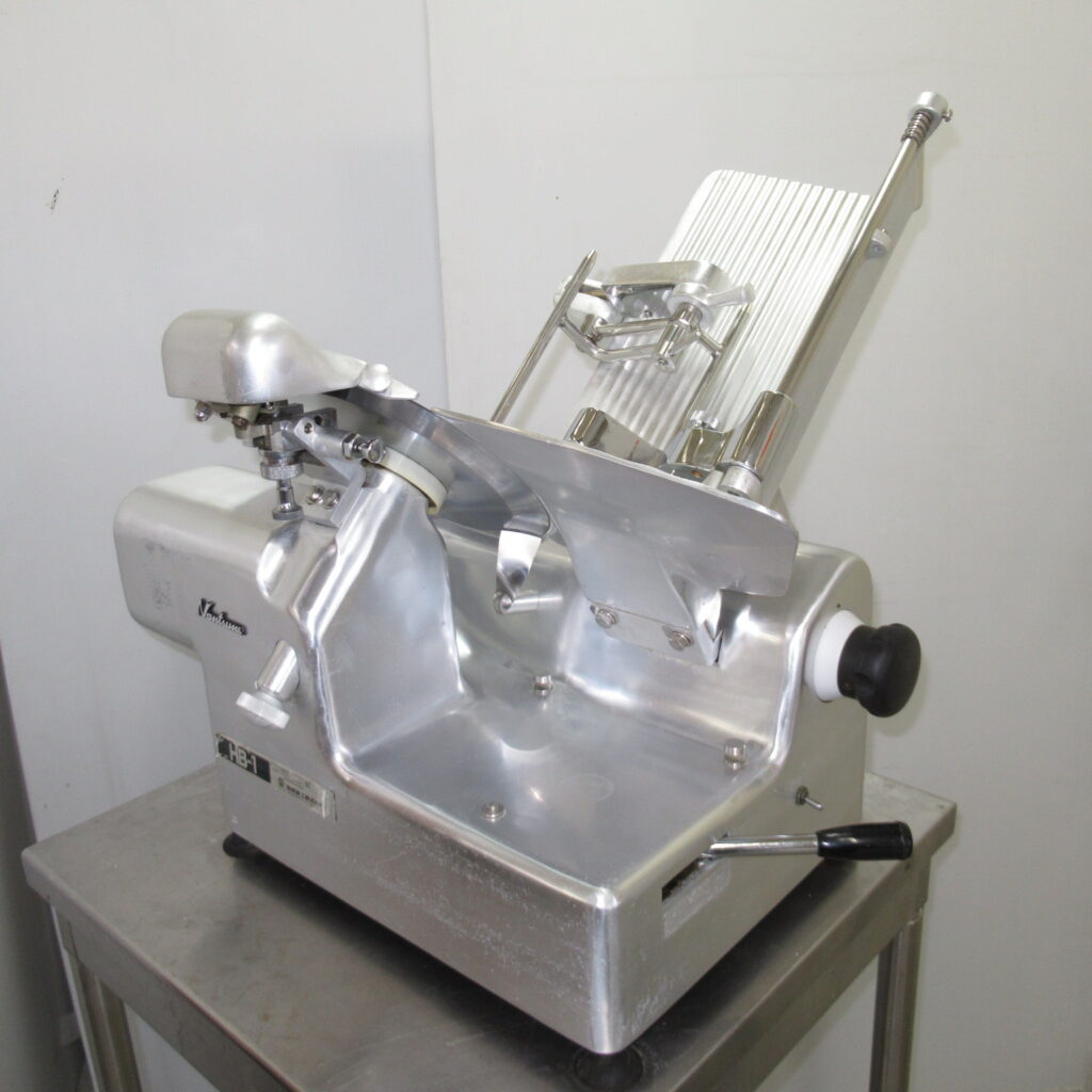 ナンツネ　ミートスライサー100V　HB-1（4）