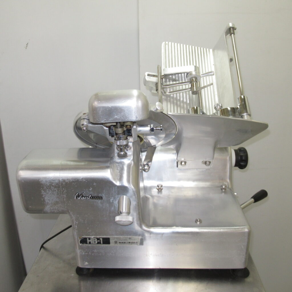 ナンツネ　ミートスライサー100V　HB-1（5）