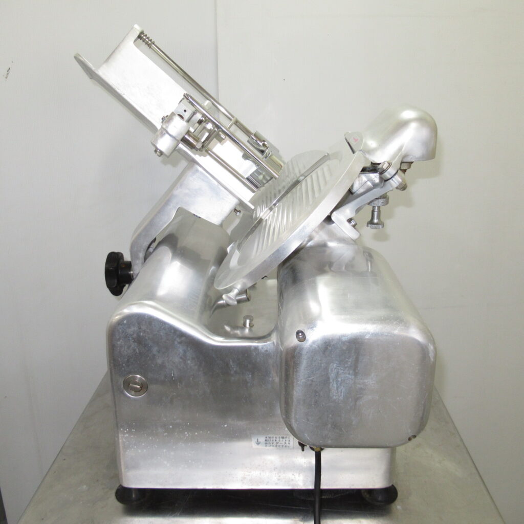 ナンツネ　ミートスライサー100V　HB-1（6）