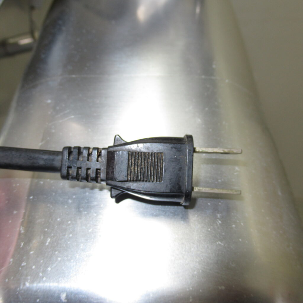 ナンツネ　ミートスライサー100V　HB-1（7）