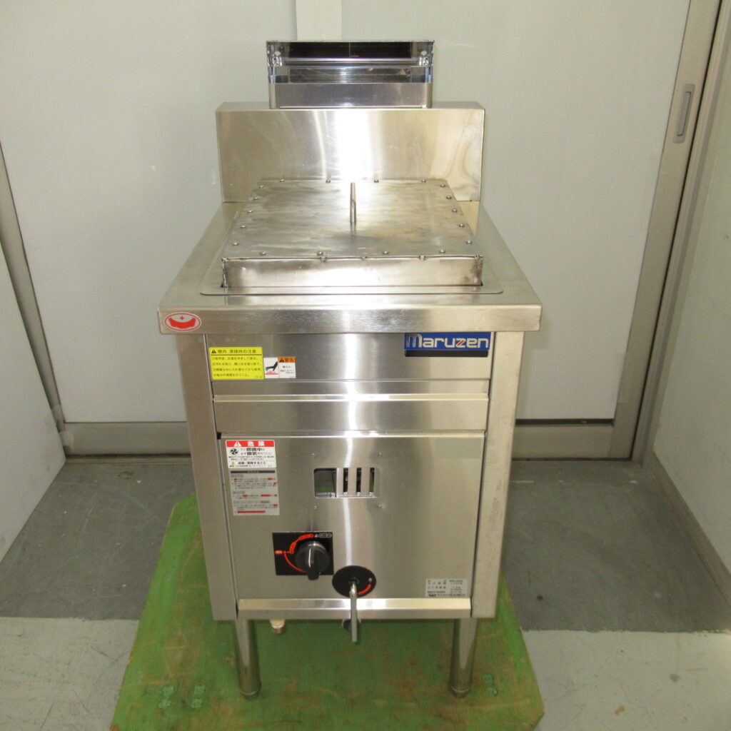 マルゼン　ラーメン釜　プロパンガス　MRK-046B
