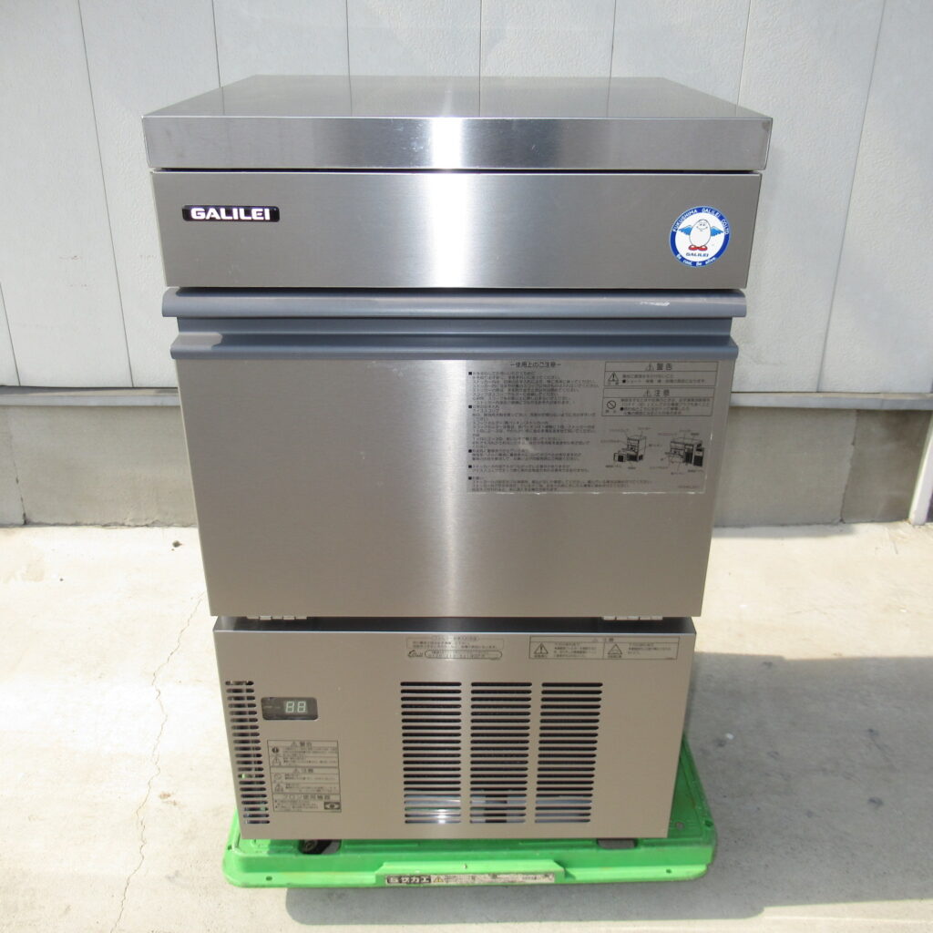 フクシマガリレイ　FIC-A35KT5　2022年　製氷機