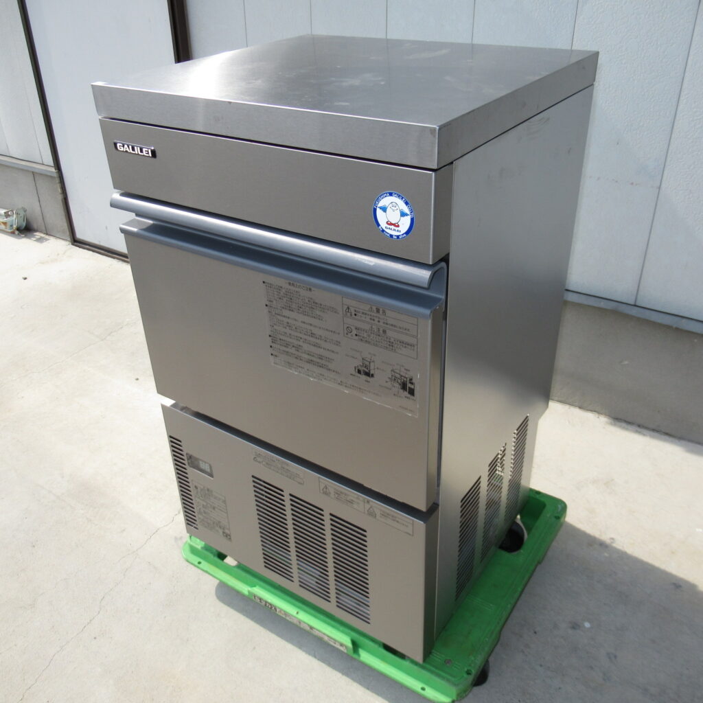 フクシマガリレイ　FIC-A35KT5　2022年　製氷機（2）