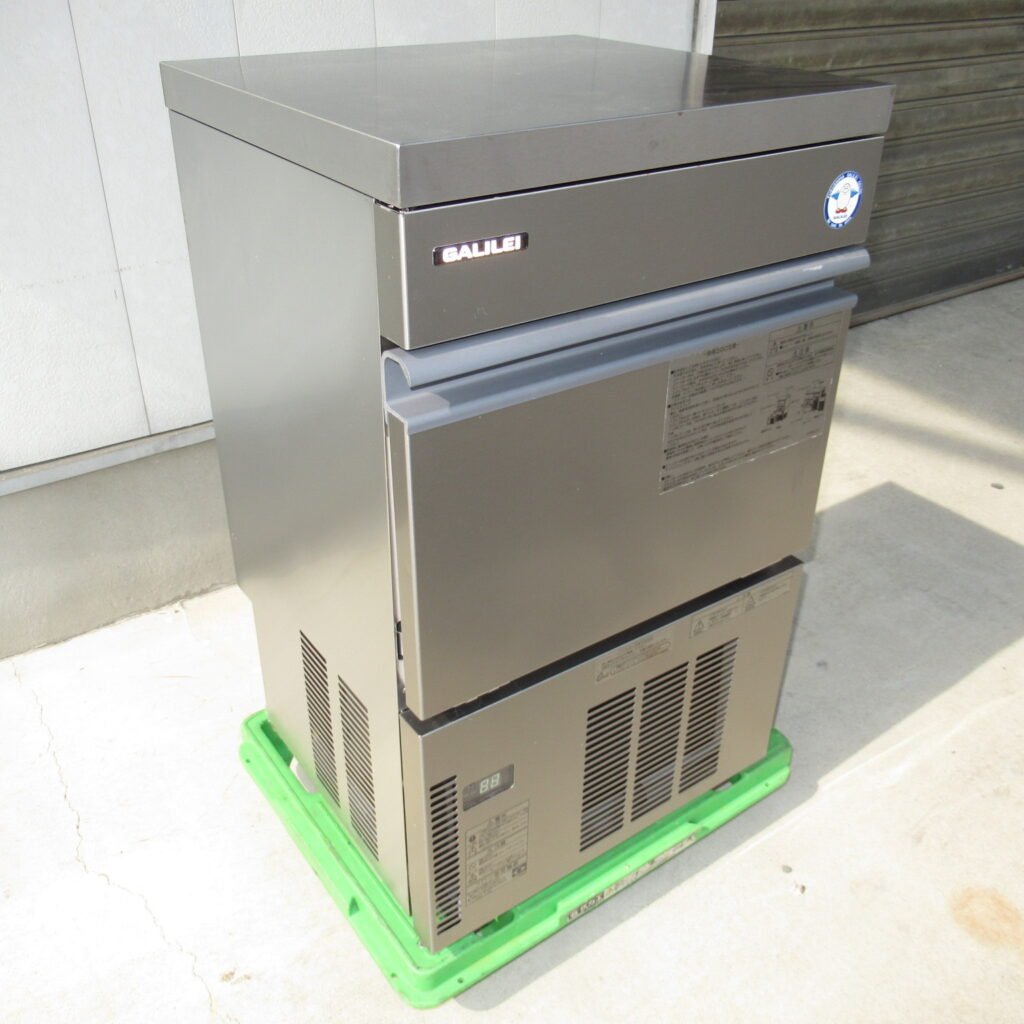 フクシマガリレイ　FIC-A35KT5　2022年　製氷機（3）